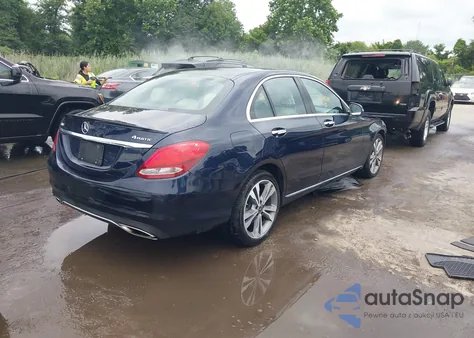 2018 Mercedes-Benz C 300 4Matic from USA, damaged, VIN 55SWF4KB0JU271205